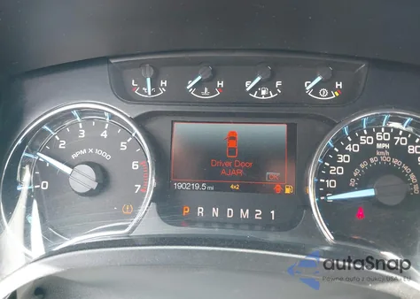 2011 Ford F-150 Fx4 z USA, uszkodzony, nr VIN 1FTFW1EF1BKD16770